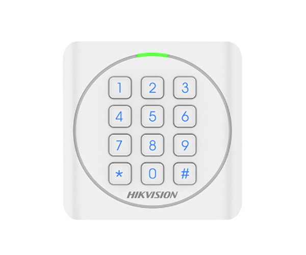 【?？低旾D密碼門禁讀卡器】海康威視HIKVISION數字鍵盤門禁ID讀卡器DS-K1801EK